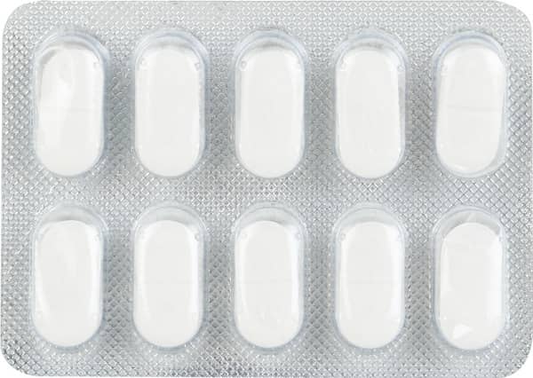 Teplota Nocold Strip Of 10 Tablets