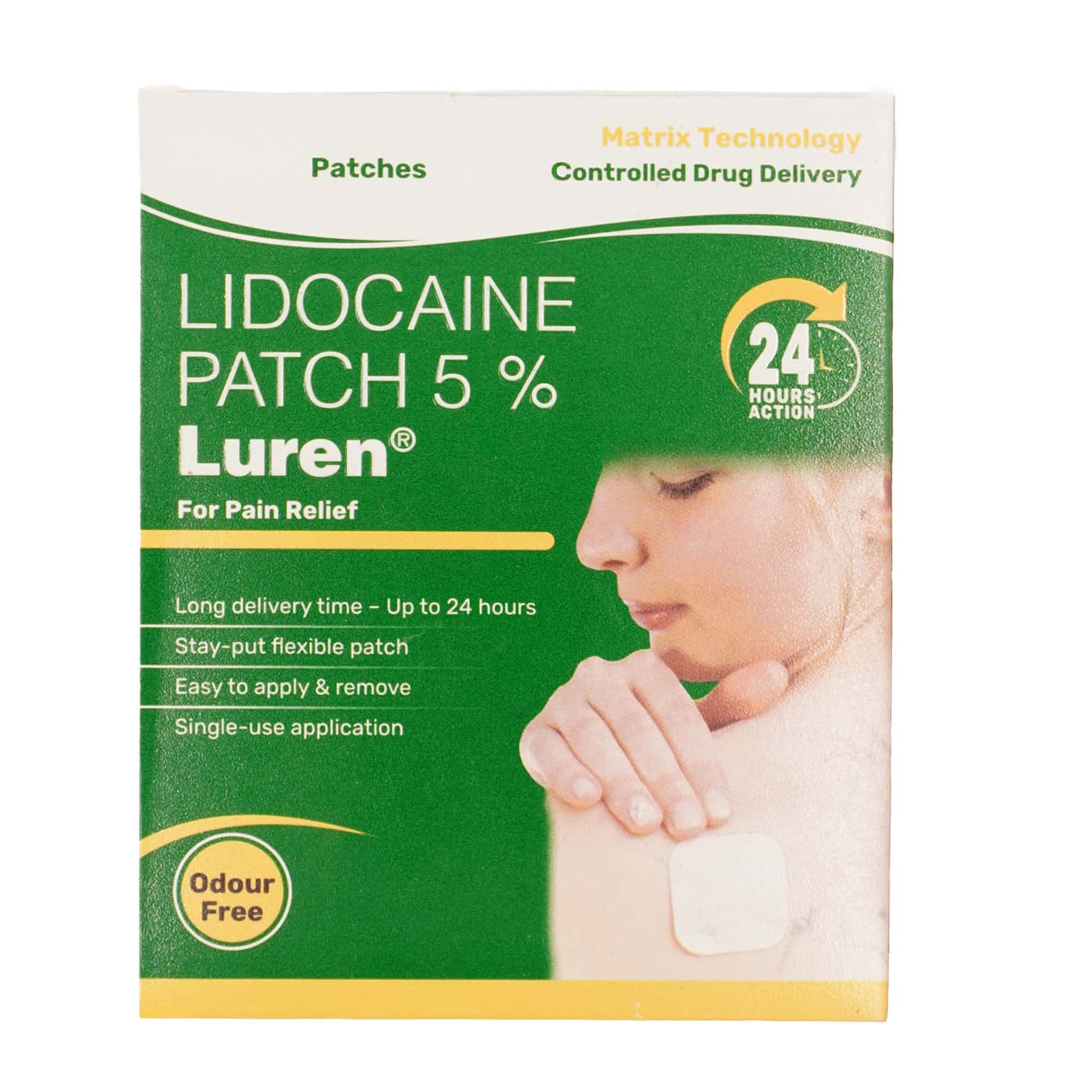 luren 5 box of 2 patches