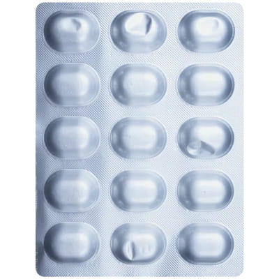 Gabapin Nt 300mg Strip Of 15 Tablets
