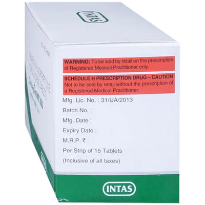 Gabapin Nt 300mg Strip Of 15 Tablets