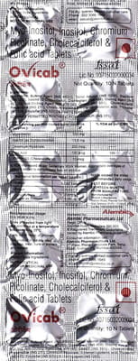 Ovicab Strip Of 10 Tablets