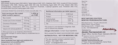 Ovicab Strip Of 10 Tablets