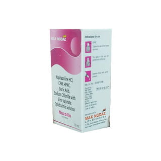 Nezolin Bottle Of 10Ml Eye Drops