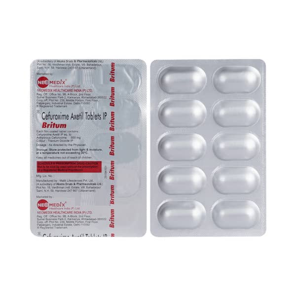 Britum Strip Of 10 Tablets