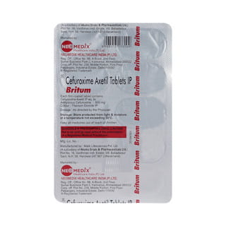 Britum Strip Of 10 Tablets