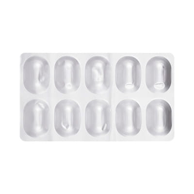 Vildanat M 50/1000mg Strip Of 10 Tablets