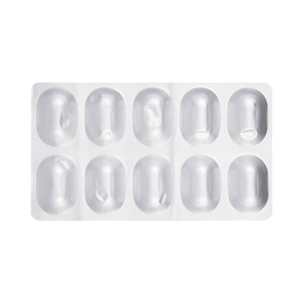 Vildanat M 50/1000mg Strip Of 10 Tablets