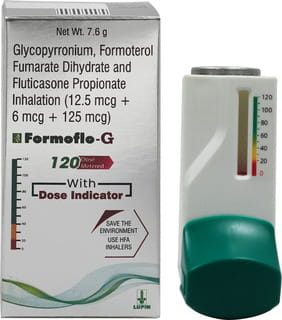Formoflo G 120Md Box Of 7.6Gm Metered Dose Inhaler