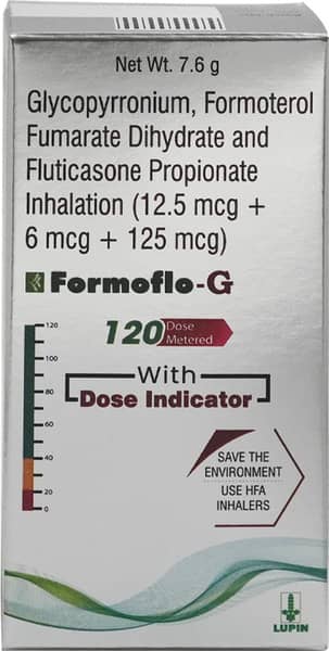 Formoflo G 120Md Box Of 7.6Gm Metered Dose Inhaler