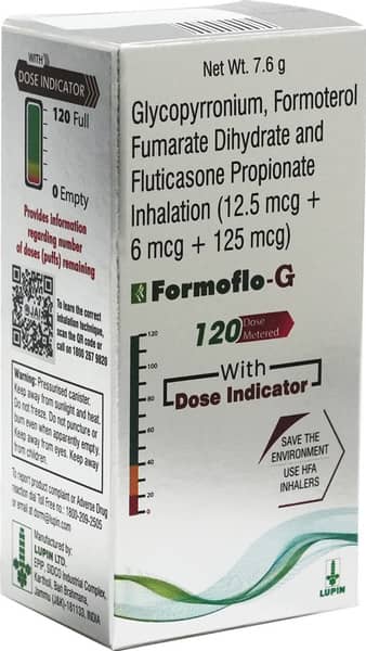 Formoflo G 120Md Box Of 7.6Gm Metered Dose Inhaler