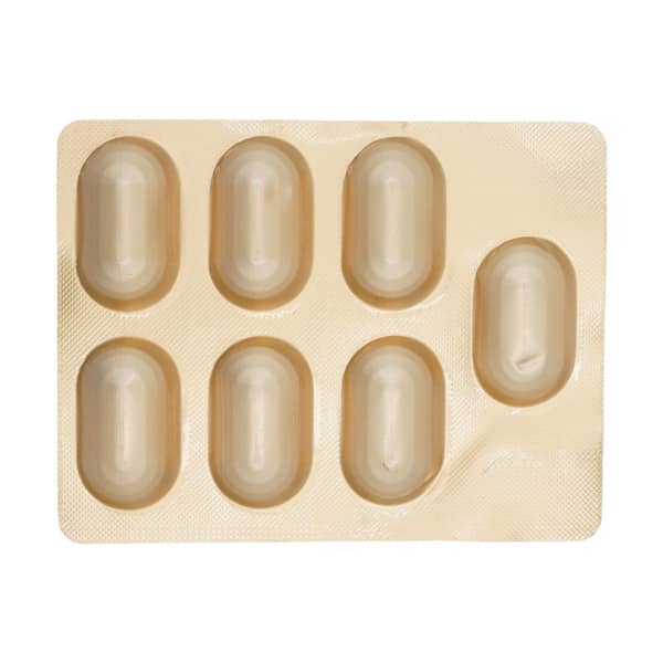 Rozon Gold 10Mg Strip Of 7 Capsules