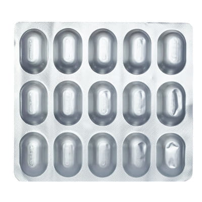 Dapaten M 10/500mg Strip Of 15 Tablets