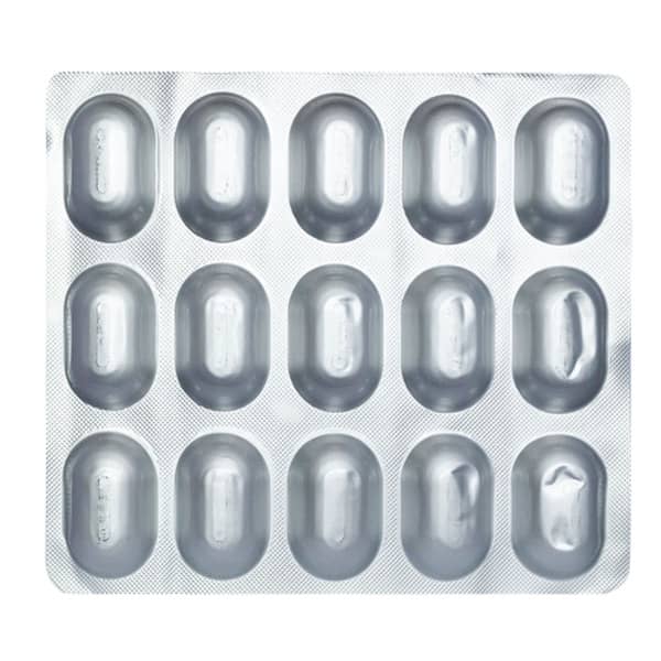 Dapaten M 10/500mg Strip Of 15 Tablets