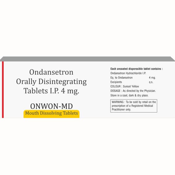 Onwon Md Strip Of 10 Tablets