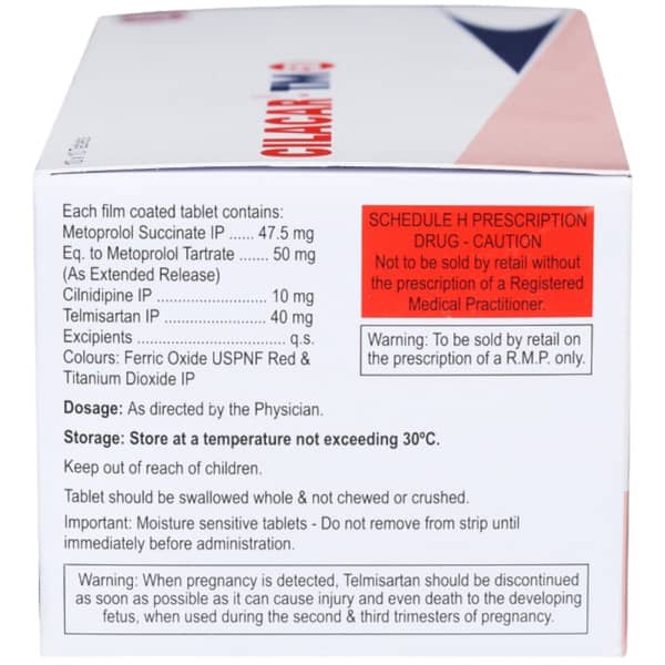 Cilacar Tm 50mg Strip Of 10 Tablets