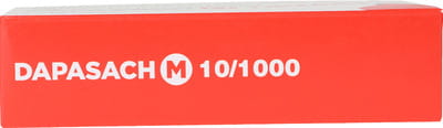 Dapasach M 10/1000mg Strip Of 10 Tablets