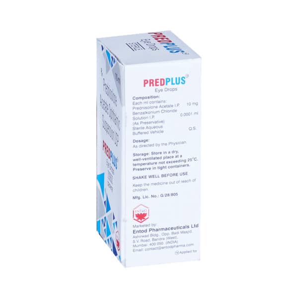Predplus Bottle Of 10ml Eye Drops