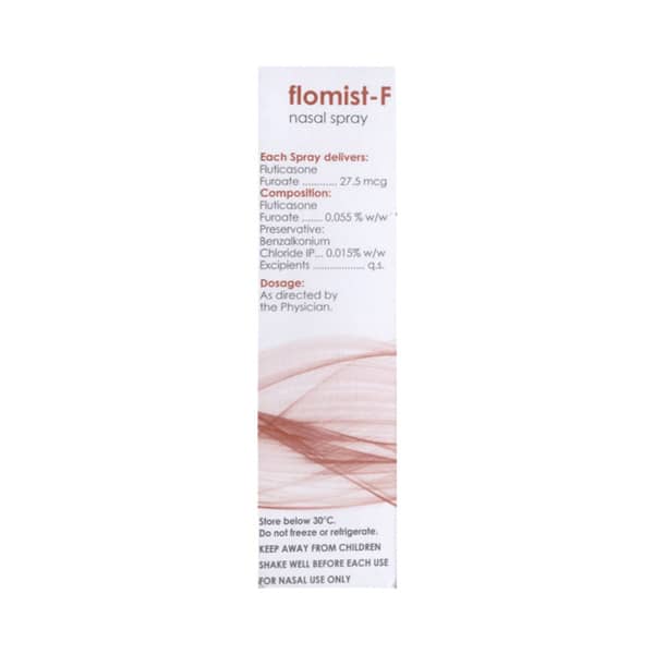 Flomist F 240md Bottle Of 12gm Nasal Spray