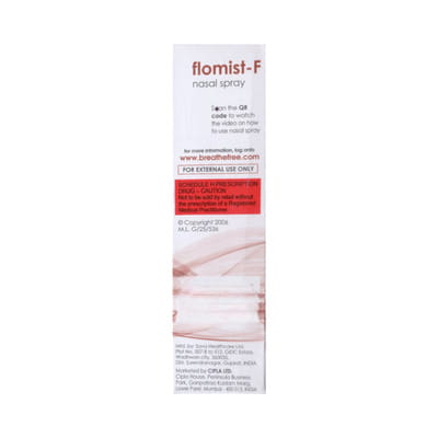 Flomist F 240md Bottle Of 12gm Nasal Spray