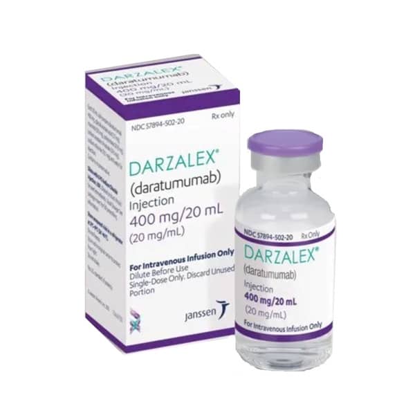Darzalex 400mg Vial Of 20ml Solution For Infusion