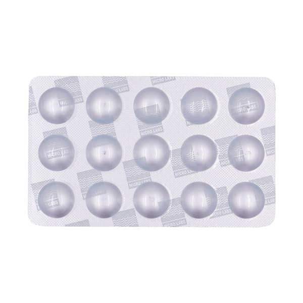 Vilpower 50Mg Strip Of 15 Tablets