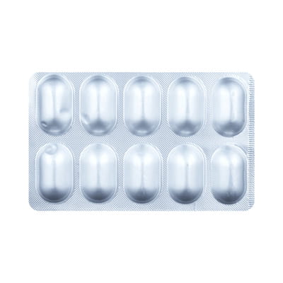 Lipirose As 20mg Strip Of 10 Capsules