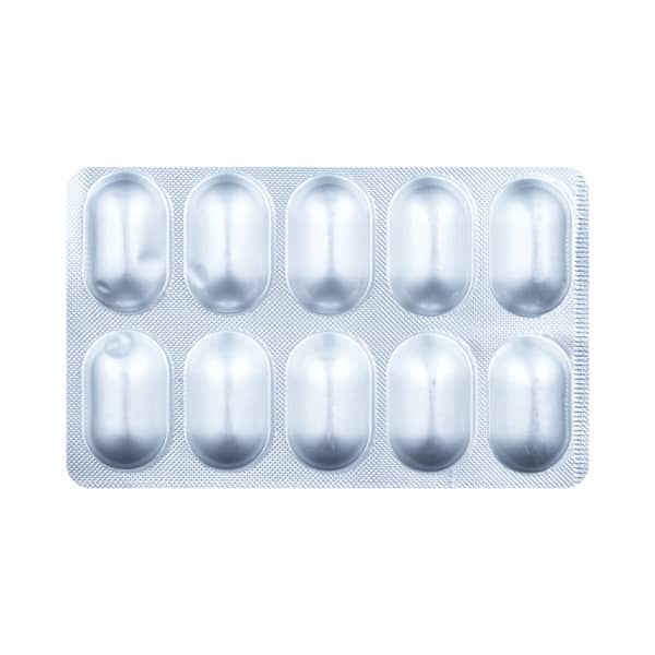 Lipirose As 20mg Strip Of 10 Capsules