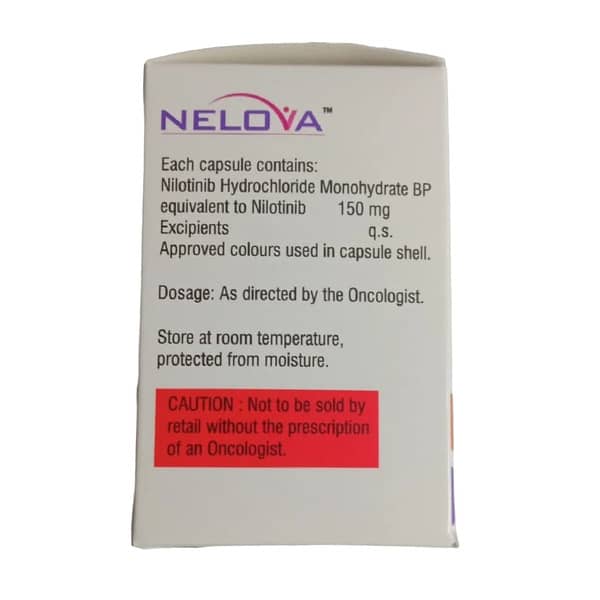 Nelova 150Mg Bottle Of 28 Capsules