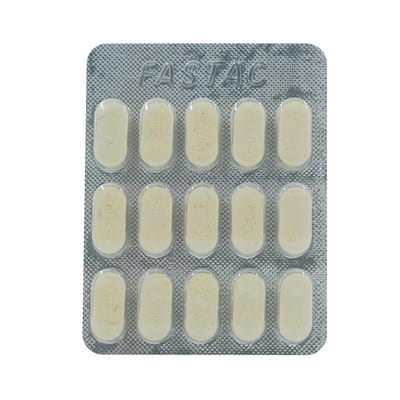 Fastac Strip Of 15 Tablets