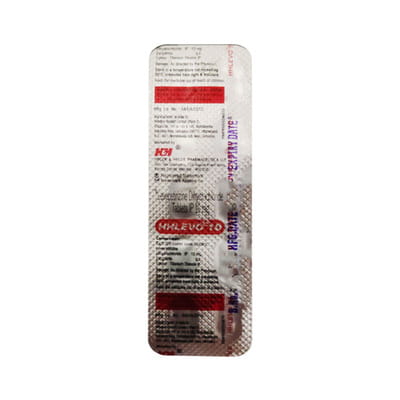 Hhlevo 10mg Strip Of 10 Tablets