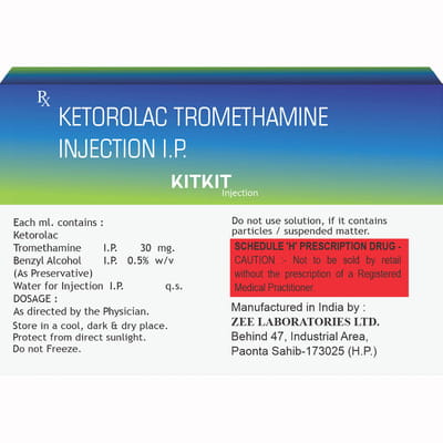 Kitkit Ampoule Of 1ml Injection