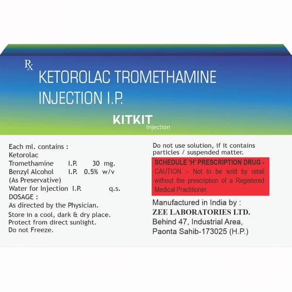 Kitkit Ampoule Of 1Ml Injection