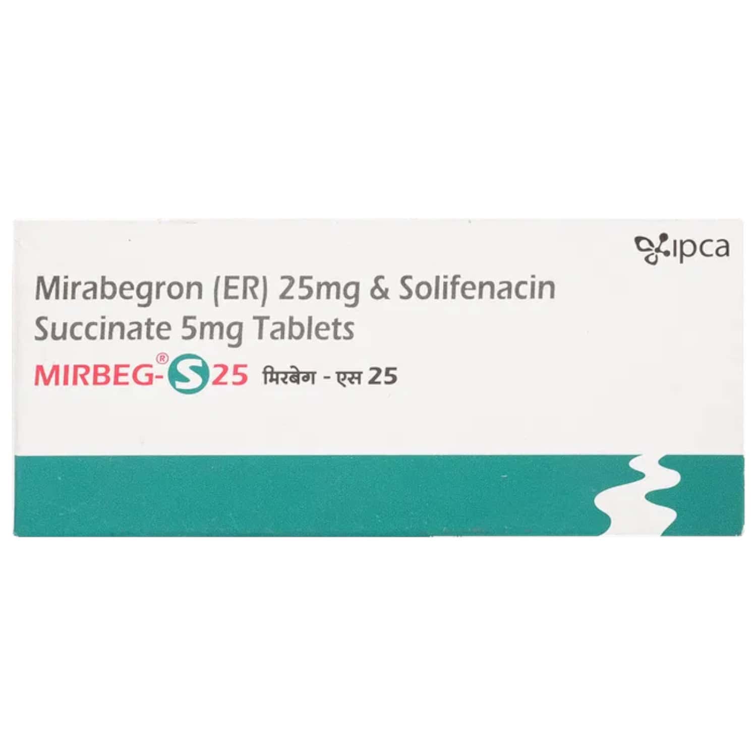 mirbeg s 25mg tablets