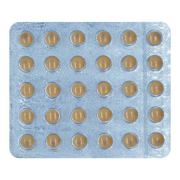 Vomilast G Ginger Flavour Strip Of 30 Tablets