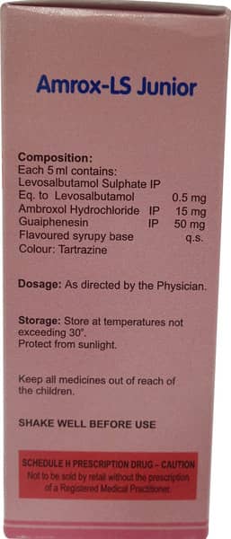 Amrox-LS Junior Syrup