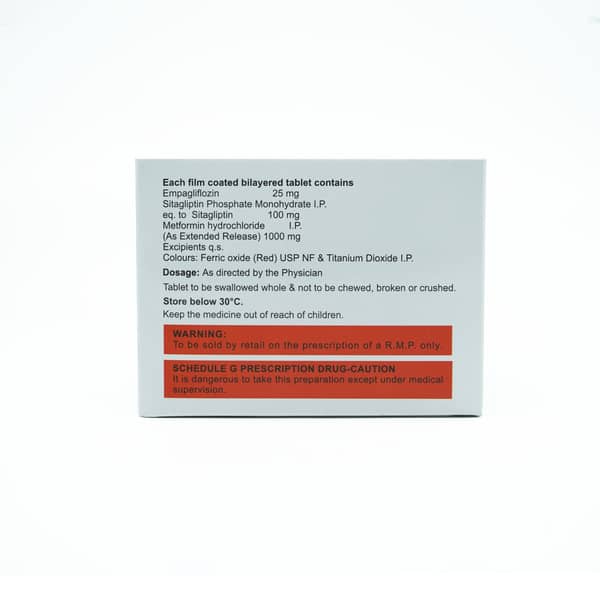 Zivemp Sm 25/1000mg Strip Of 10 Tablets