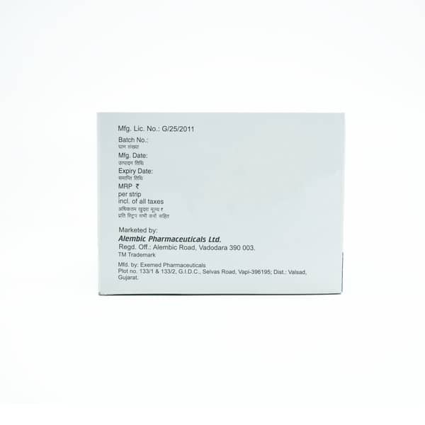 Zivemp Sm 25/1000mg Strip Of 10 Tablets