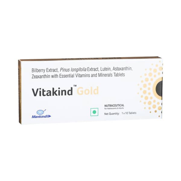 Vitakind Gold Tablet