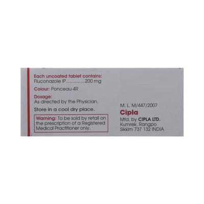 Forcan 200 Strip Of 4 Capsules