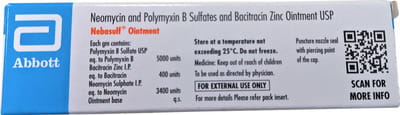 Nebasulf Tube Of 5gm Ointment