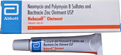 Nebasulf Tube Of 5gm Ointment