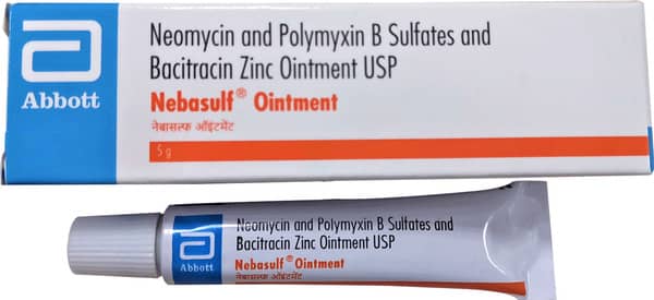 Nebasulf Tube Of 5Gm Ointment