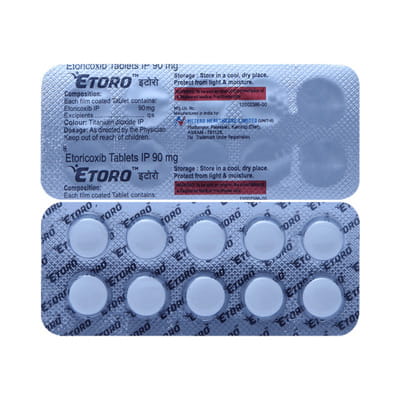 Etopro 90mg Strip Of 10 Tablets