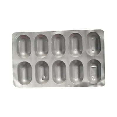 Osteofast Strip Of 10 Tablets