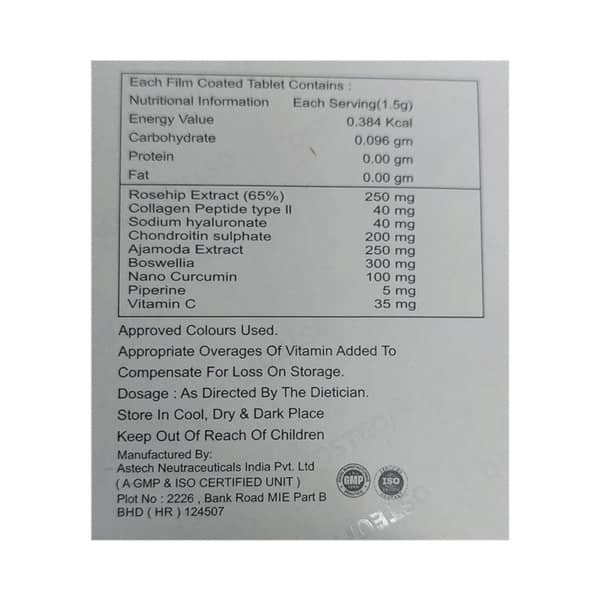 Osteofast Strip Of 10 Tablets
