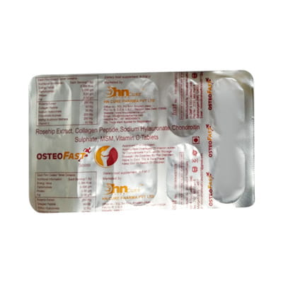 Osteofast Strip Of 10 Tablets