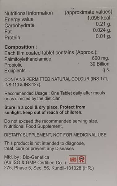 Populas Strip Of 10 Tablets