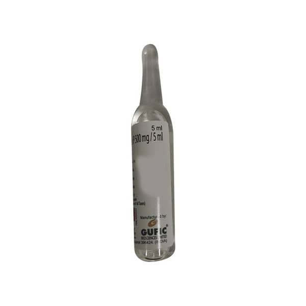 Tranafic 500 Mg Injection 5 Ml
