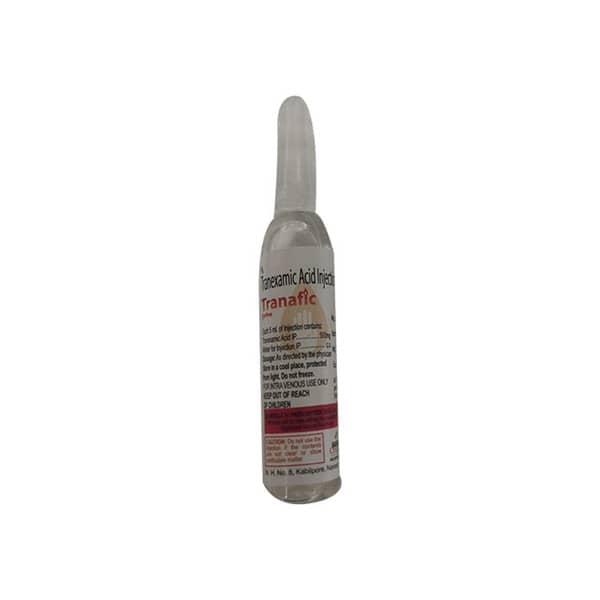 Tranafic 500 Mg Injection 5 Ml
