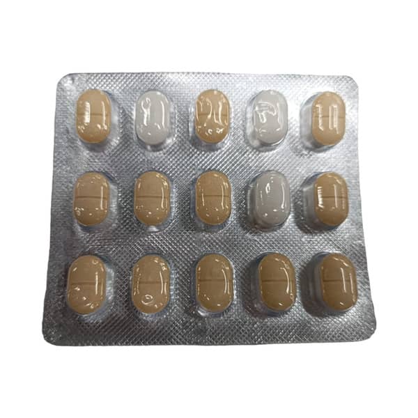 Glimidib M 1mg Sr Strip Of 15 Tablets